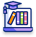 أيقونة إدارة الدروس