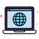 أيقونة منصة تفاعلية