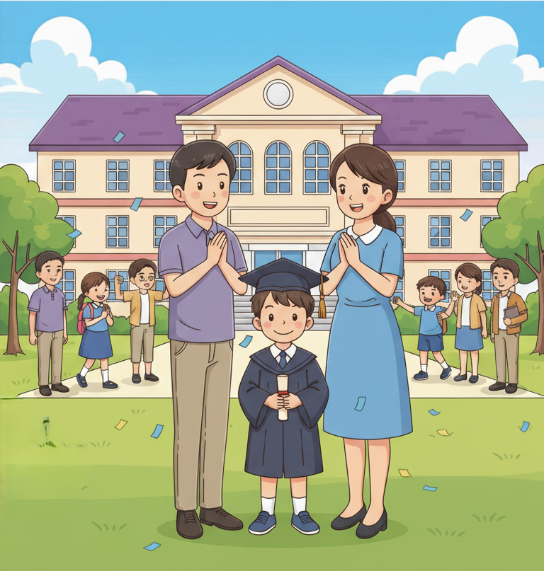 أولياء الأمور - متابعة أداء الأبناء