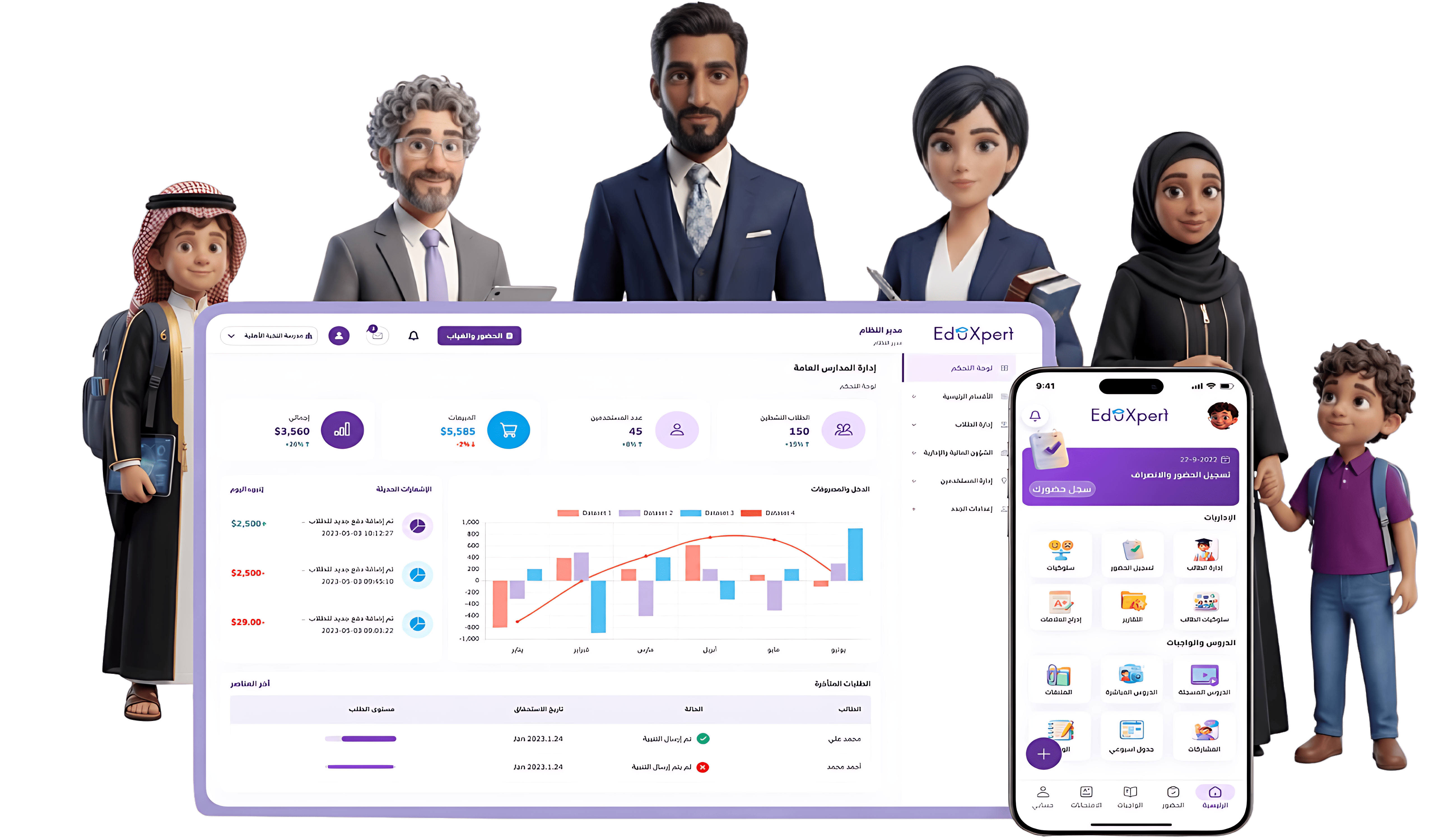EduExpert Dashboard